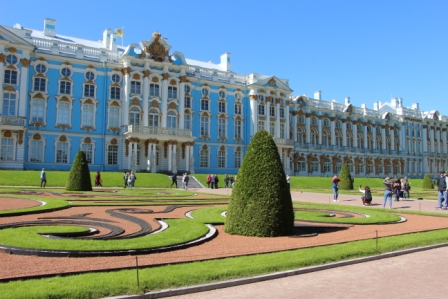 индивидуальная экскурсия в Пушкин 2024
